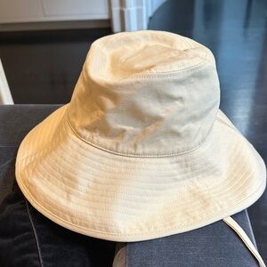 Lack Of Color Cream Bucket Hat